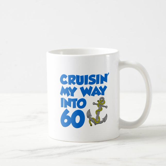 Cruisin meine Weise in Tasse 60 (Rechts)