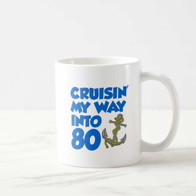 Cruisin meine Weise in Tasse 80 (Rechts)