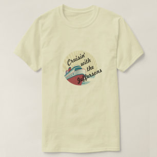 Cruisin mit - kundenspezifische Gruppen- oder T-Shirt