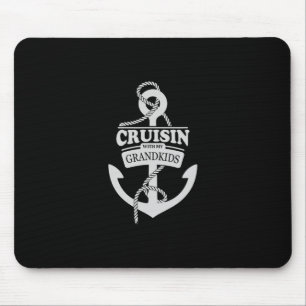 Cruisin Mit Meinen Enkelkindern Anker Design – Kre Mousepad