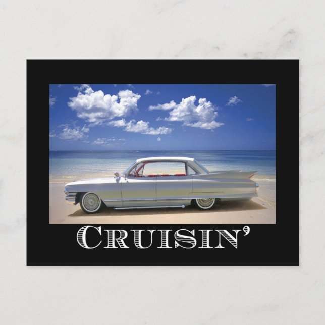 Cruisin Postkarte (Vorderseite)