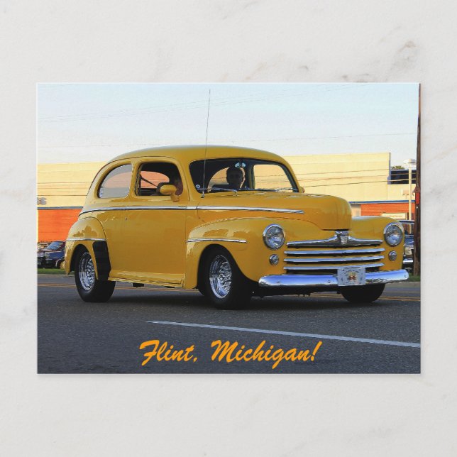 Cruisin' Postkarte (Vorderseite)