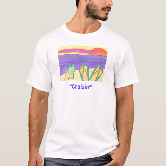 Cruisin T-Shirt (Vorderseite)
