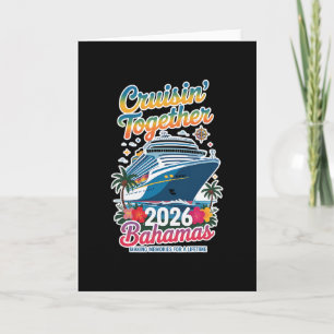 Cruisin Together 2026 Hamas Passende Familie Karte