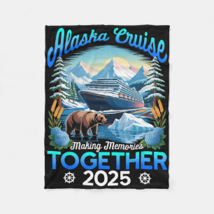 Cruisin Together Alaska 2025 Alaska Kreuzfahrt Fam Fleecedecke