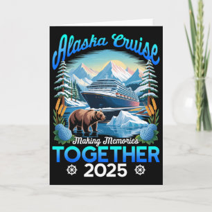 Cruisin Together Alaska 2025 Alaska Kreuzfahrt Fam Karte