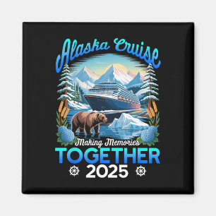 Cruisin Together Alaska 2025 Alaskakreuzfahrt Fami Magnet
