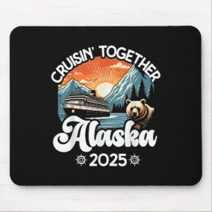 Cruisin Together Alaska 2025 Familie Freund Alaska Mousepad