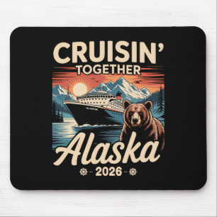 Cruisin Together Alaska 2026 Familie Freund Alaska Mousepad