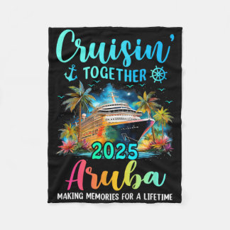 Cruisin' Together Aru 2025 Family Cruise Vacation Fleecedecke