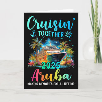 Cruisin' Together Aru 2025 Family Cruise Vacation Karte