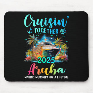 Cruisin' Together Aru 2025 Family Cruise Vacation Mousepad