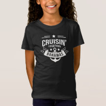 Cruisin Together Bahamas Kinder Mädchen T-Shirt