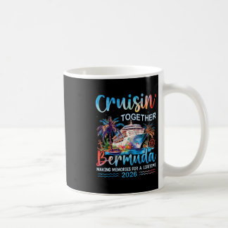 Cruisin' Together Bermuda 2026 Familienurlaub Kaffeetasse
