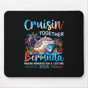 Cruisin 'Together Bermuda 2026 Familienurlaub Mousepad
