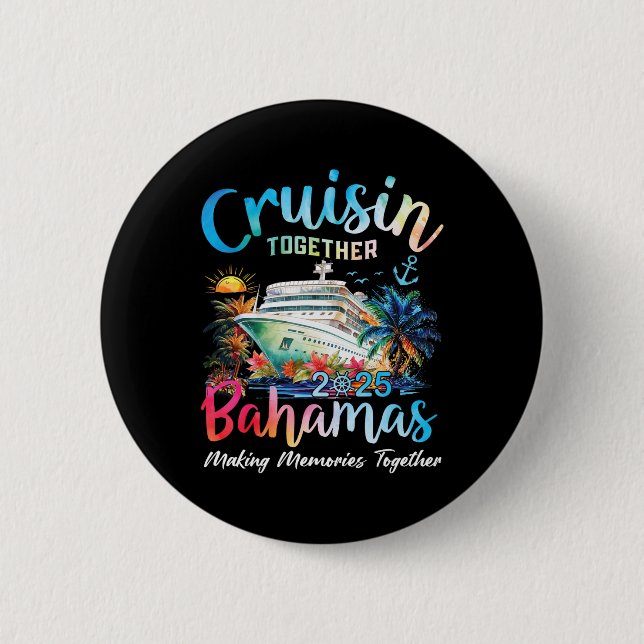 Cruisin Together Hamas 2025 Erinnerungen schaffen  Button (Vorderseite)