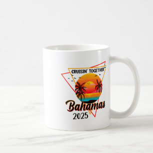 Cruisin Together Hamas 2025 Familien Freund Urlaub Kaffeetasse