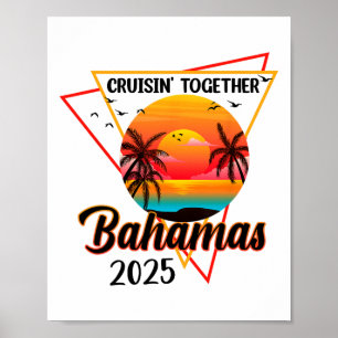 Cruisin Together Hamas 2025 Familienfreundlicher U Poster