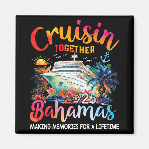 Cruisin Together Hamas 2025 T-Shirt Familienkreuzf Magnet