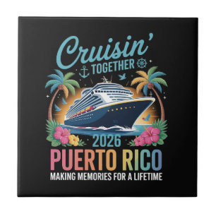 Cruisin' Together Puerto Rico 2026 Fliese