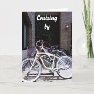 "CRUISING BY" WERDE GUT WISHEN KARTE
