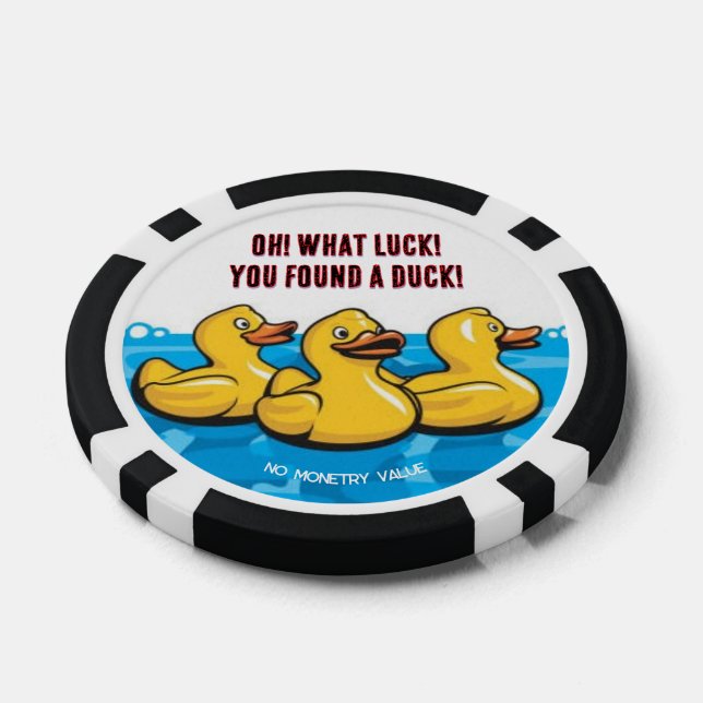 Cruising Ducks Australia sammeln Ententokens Pokerchips (Einzeln)