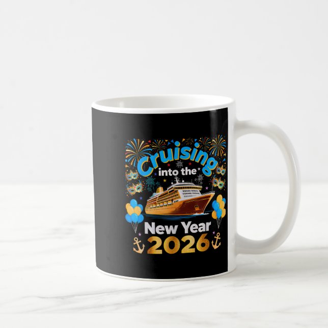 Cruising Into 2026 New Year’s Eve Cruise Vacation  Kaffeetasse (Rechts)