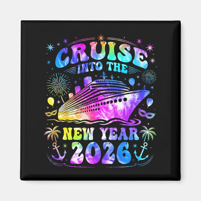 Cruising Into 2026 New Years Eve Party Favors Fami Magnet (Vorne)