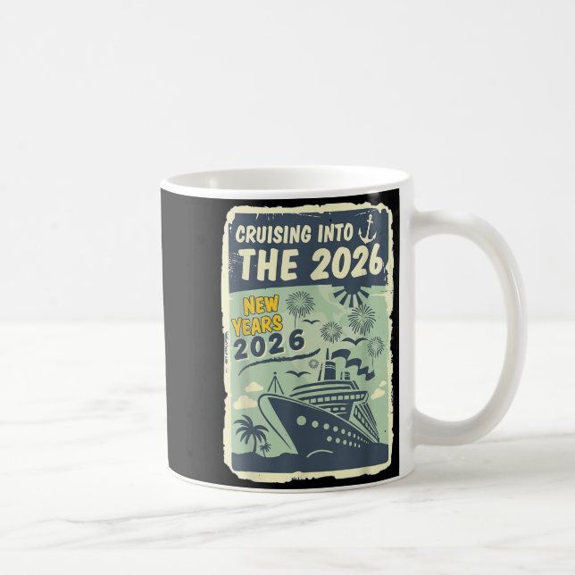 Cruising Into 2026 New Years With Family Friends E Kaffeetasse (Rechts)