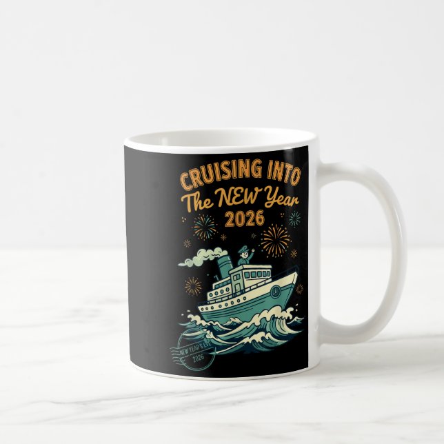 Cruising Into The New Year 2026 Adventure  Kaffeetasse (Rechts)
