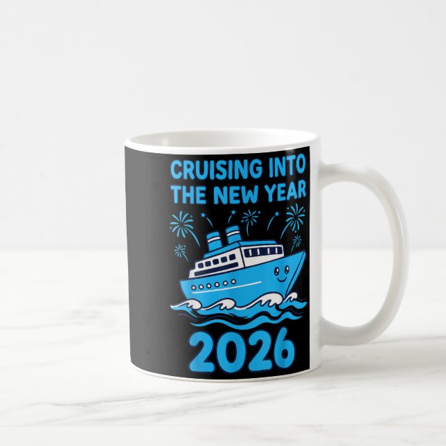 Cruising Into The New Year 2026 Celebration  Kaffeetasse (Rechts)