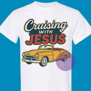Cruising mit JESUS (Ausgabe 2) - Christlich T-Shirt