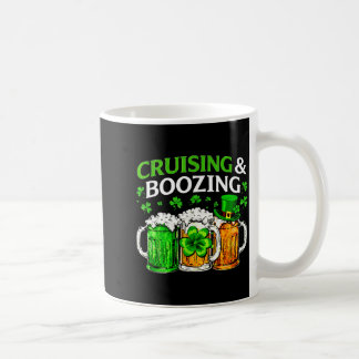 Cruising Saufen irisches Trinken St. Patricks Day Kaffeetasse