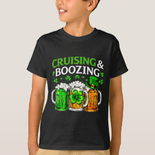 Cruising Saufen irisches Trinken St. Patricks Day T-Shirt