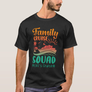 Cruising Together Family Trips Group Squad 2024 T-Shirt