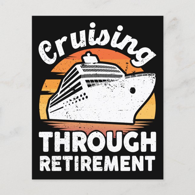 Cruising Trough Retirement (Vorderseite)