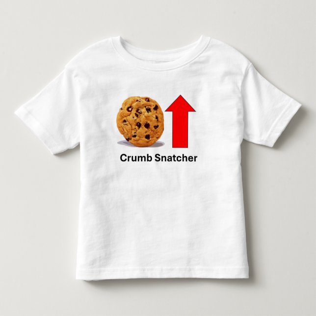 Crumb Snatcher Kleinkind T-shirt (Vorderseite)