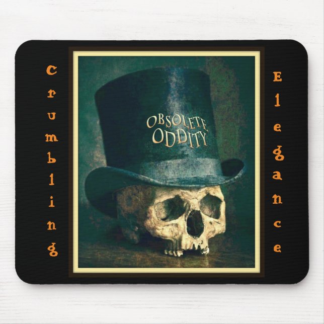Crumbling Elegance Mousepad (Vorne)