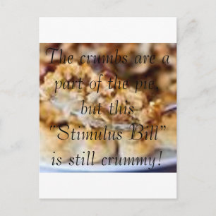 CRUMMY Stimulus Postkarte