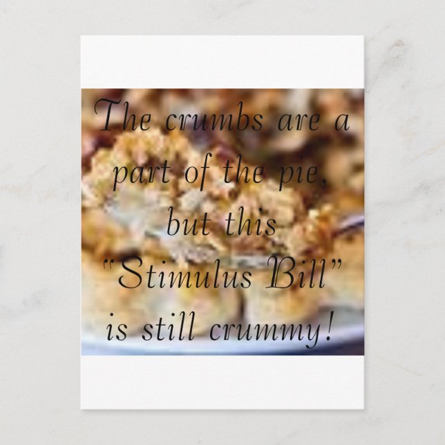 CRUMMY Stimulus Postkarte (Vorderseite)