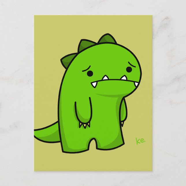 Crump Crump Postcard Postkarte (Vorderseite)