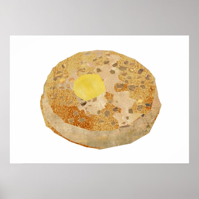 Crumpet Poster (Vorne)