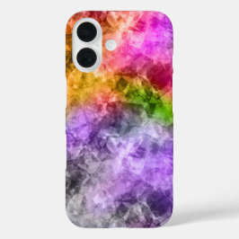 Crumpled Exotic Textur iPhone 16 Hülle