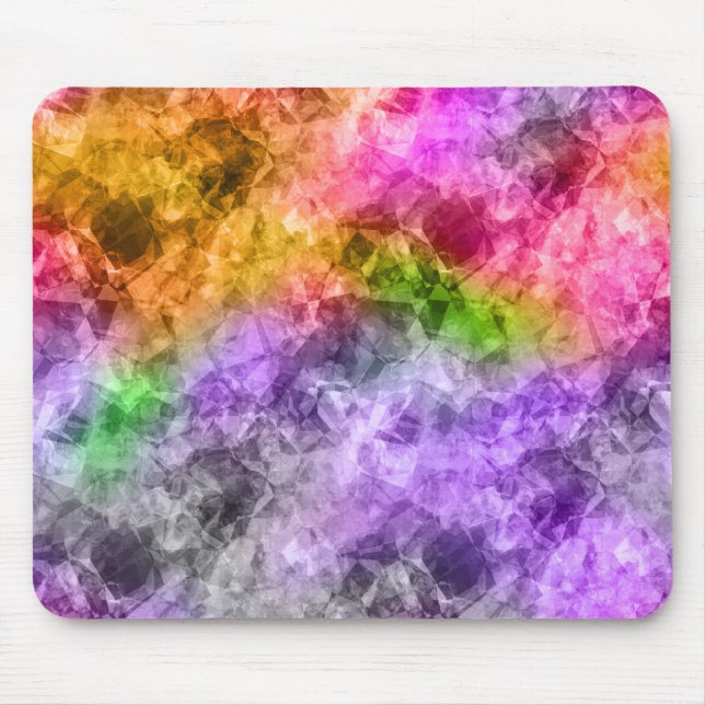 Crumpled Exotic Textur Mousepad (Vorne)