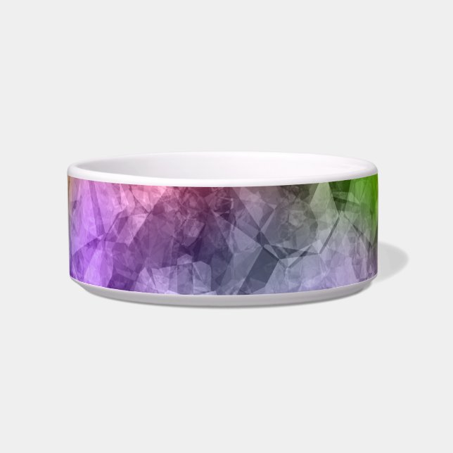 Crumpled Exotic Textur Napf (Vorderseite)