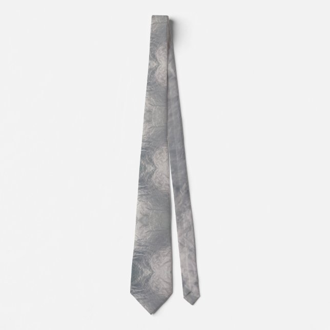 Crumpled Foil Krawatte (Vorderseite)