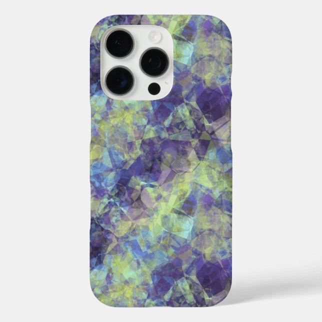 Crumpled Lavendel Textur Case-Mate iPhone Hülle (Rückseite)