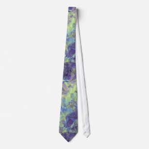 Crumpled Lavendel Textur Krawatte