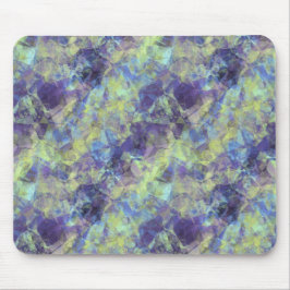 Crumpled Lavendel Textur Mousepad