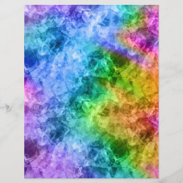 Crumpled Peacock Blue Texture